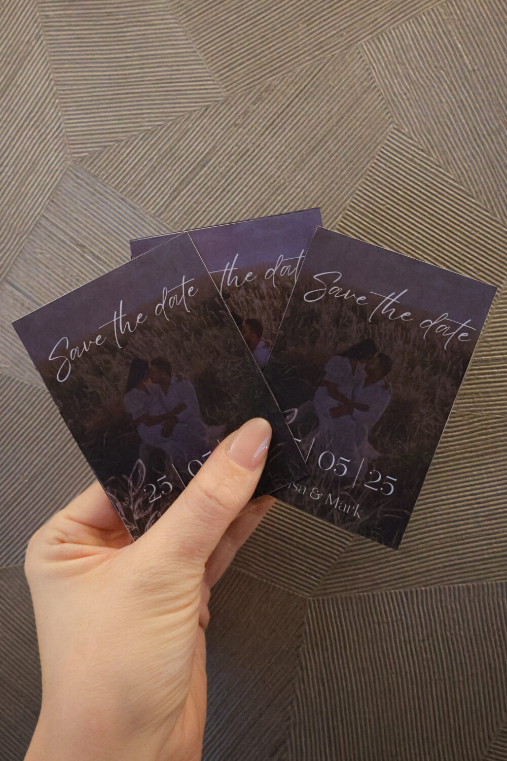 Save the date magneten
