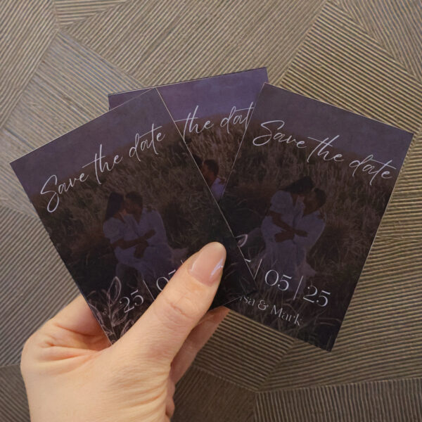 Save the date magneten